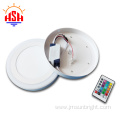 RGB panel light suface round panel light downlight